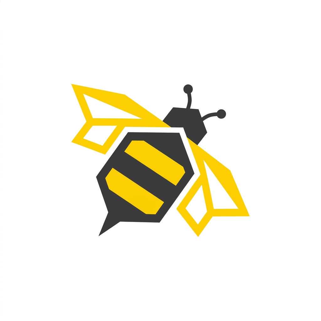 Bee QR Menü logosu